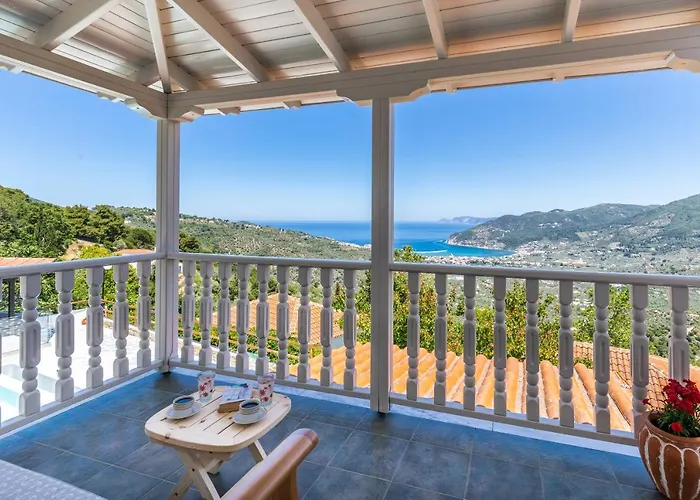 Летний дом Liagka Скопелос