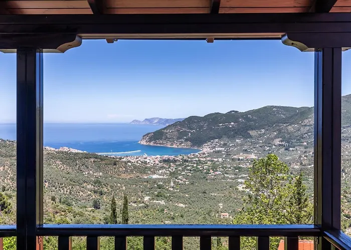 Летний дом Liagka Скопелос