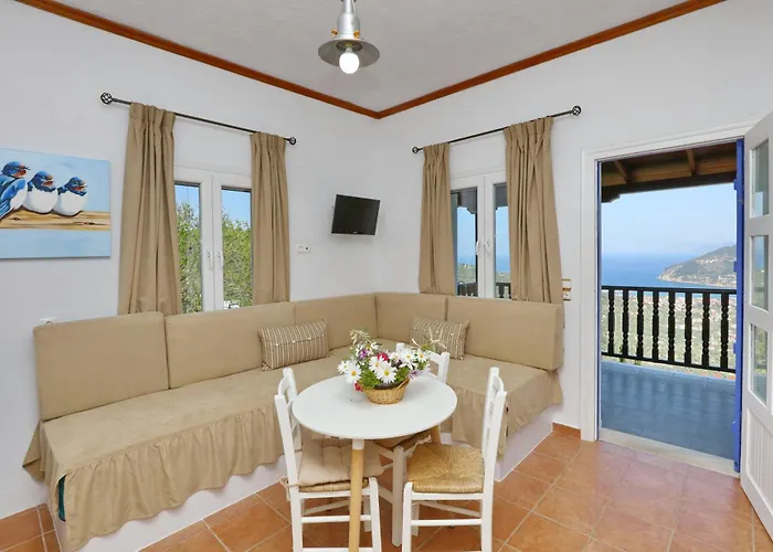 Hétvégi ház Liagka Szkópelosz